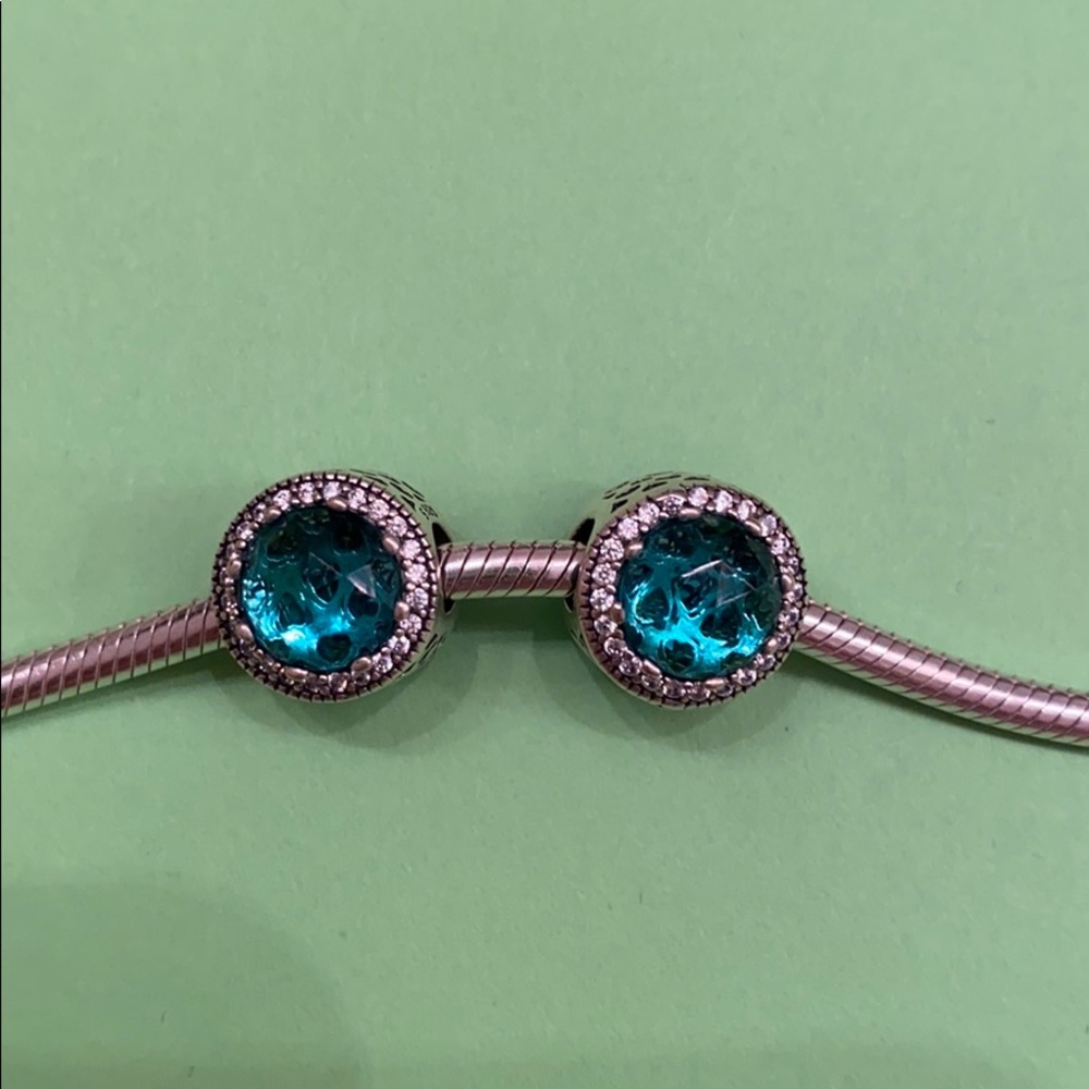 Sterling silver charm